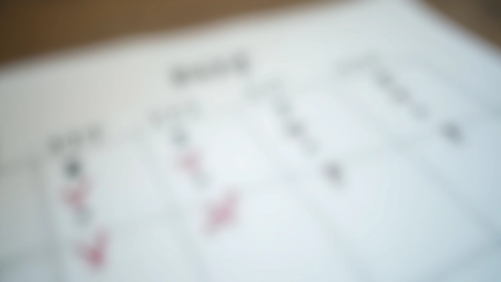 Calendar marked with meditation checkmarks showing consistent daily practice over weeks, tracking progress and building habit